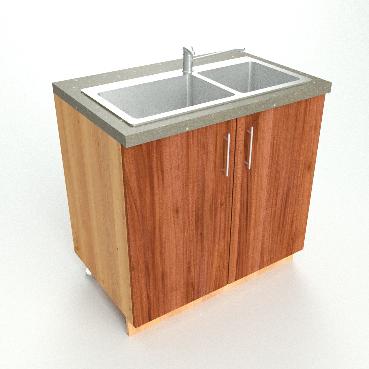2 Door Sink