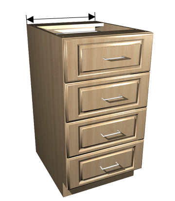 4 Drawer cabinet